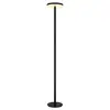 Image de Globo solarleuchte lampadaire led intégré noir mat ip54 led 1800-3000k variateur tactile