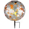 Image de Globo solarleuchte spot extérieur led gris argenté ip44 3000k