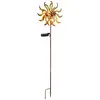 Image de Globo solarleuchte lampe d'extérieur portable iii couleur or antique ip44 led 3000 k