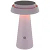 Image de Globo solarleuchte lampe d'extérieur portable rose mat ip54 led à intensité variable 1800-3000 k avec variateur tactile