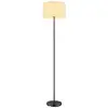 Image de Globo thea lampadaire avec abat-jour gris anthracite mat e27