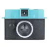Image de Appareil Photo 110 Diana Baby Plastique Bleu Et Noir Compact Lomography