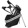 Image de Big Max Dri Lite Hybrid Tour 2 - Sac de golf résistant à leau - Sac trépied - Noir Blanc