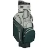 Image de Sac chariot Big Max Drilite Silencio 3 - imperméable - 14 compartiments - Vert forêt