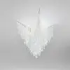 Image de Kolarz fonte di luce - plafonnier led designer cristal intégré blanc mat