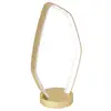 Image de Lampe à poser led vallerosa doré h42,5cm