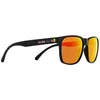 Image de Red Bull Spect Eyewear Earle EARLE-002P   Lunettes de soleil mixte noir brillant verres miroir polycarbonate UV100%