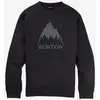 Image de Sweatshirt Burton Oak Crewneck noir - S