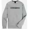 Image de Sweat-shirt Burton Oak Crewneck gris clair - XL