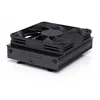 Image de Dissipateur thermique pour processeur avec ventilateur Noctua NH-L9a-AM4 chromax.black Low Profile NH-L9a-AM4 CH.BK 1 pc