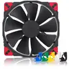 Image de Noctua Nf-a20 Pwm Ch.bk.s Système De Refroidissement D’ordinateur Boitier Pc Ventilateur 20 Cm Noir