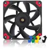 Image de Noctua Nf-a12x15 Pwm Ch.bk.s Système De Refroidissement D’ordinateur Boitier Pc Ventilateur 12 Cm Noir