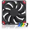 Image de Noctua Nf-a9x14 Hs-pwm Ch.bk.s Système De Refroidissement D’ordinateur Boitier Pc Ventilateur 9,2 Cm Noir
