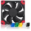 Image de Noctua Nf-a8 Pwm Ch.bk.s Système De Refroidissement D’ordinateur Boitier Pc Ventilateur 8 Cm Noir