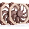 Image de Ventilateur Noctua Nf-a14x25 G2 Pwm 140x25 Mm Kit Push-pull Brun