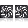 Image de Noctua NF-A14X25 G2 PWM Sx2-PP Chromax Black