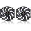 Image de Noctua NF-A14x25r G2 Sx2-PP PWM Chromax Black