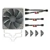 Image de Noctua Na-fk1 Système De Refroidissement D’ordinateur Processeur Ventilateur 12 Cm