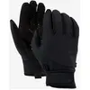 Image de Gants Burton Park noir. - L
