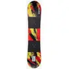 Image de Planche de snowboard Burton Grom Flat Top noir rouge jaune enfant - 110
