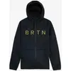 Image de Sweat à capuche Burton Crown Full Zip noir. - S