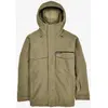 Image de Veste à capuche Burton Covert 2.0 marron. - S