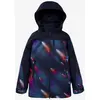 Image de Veste à capuche Burton Lelah 2L bleu multicolore femme - S