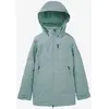 Image de Veste à capuche Burton Lelah 2L vert turquoise femme - M