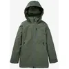 Image de Veste à capuche Burton Lelah 2L vert forêt femme - M