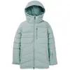 Image de Veste à capuche Burton Loyil Down vert turquoise femme - XS