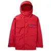 Image de Veste à capuche Burton Covert 2.0 2L rouge - S