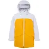 Image de Veste à capuche Burton Prowess 2.0 2L blanc jaune femme - XS