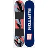 Image de Planche de snowboard Burton Grom Camber rouge noir enfant - 120
