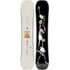 Image de Planche de snowboard Burton Good Company Camber blanc noir - 152
