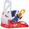 Image de Fixation De Snowboard Burton Kids Grom Red Multi Garçon - Taille M