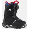 Image de Bottes de snowboard Burton Grom BOA noir enfant - 19.5