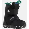 Image de Bottes de snowboard Burton Mini Grom noir enfant - 15.5