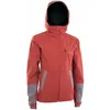 Image de Veste de vélo pour femme Ion Shelter 2023 Softshell - Rouge - Imperméable - Respirante