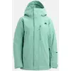 Image de Veste à capuche Burton Reserve 2L Insulated Stretch verte femme - XS