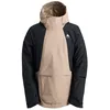 Image de Veste De Ski / Snow Burton Reserve 2l Relaxed Anorak Summit Taupe / True Black Homme