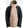 Image de Veste à capuche Burton Reserve 2L Relaxed Anorak beige noir - S