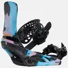 Image de Fixations Snowboard Burton Lexa X ReFlex bleu noir femme - M