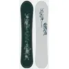 Image de Planche de snowboard Burton Counterbalance Camber gris foncé blanc - 154