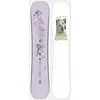 Image de Planche de snowboard Burton Good Company Camber violet blanc - 155