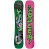 Image de Planche de snowboard Burton Good Company Camber vert rose fuchsia - 155