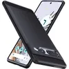 Image de Coque - XEPTIO - Google Pixel 7 Pro 5G - Antichoc - Brossé - Carbone Noir