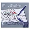 Image de Cretacolor Set Calligrafia 11 Pezzi