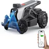 Image de Tondeuse à gazon robotisée intelligente AirSeekersdétection dobstacles à 360°Équipé dun RTKsurface de tonte maximale de 2400