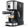Image de Machine À Café Semi-Automatique HIBREW H5A-Réservoir Deau De 1 2 L-15Bars Et Système Smart Brew