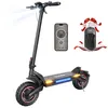 Image de Trottinette Électrique iScooter iX7 Pro - Moteur 2x1000W - 48V 175Ah - Pneus Tout-terrain 10 Pouces - Freins Disque Avant Arrière